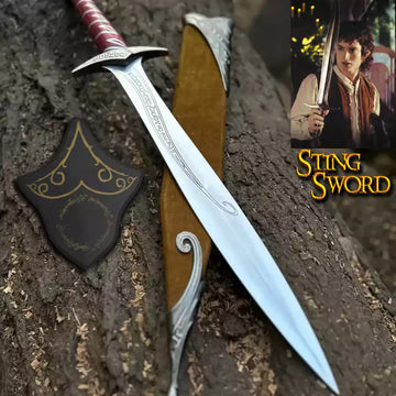 Shadowfang Short Sword – Stealth Warrior Edition (With Scabbard)