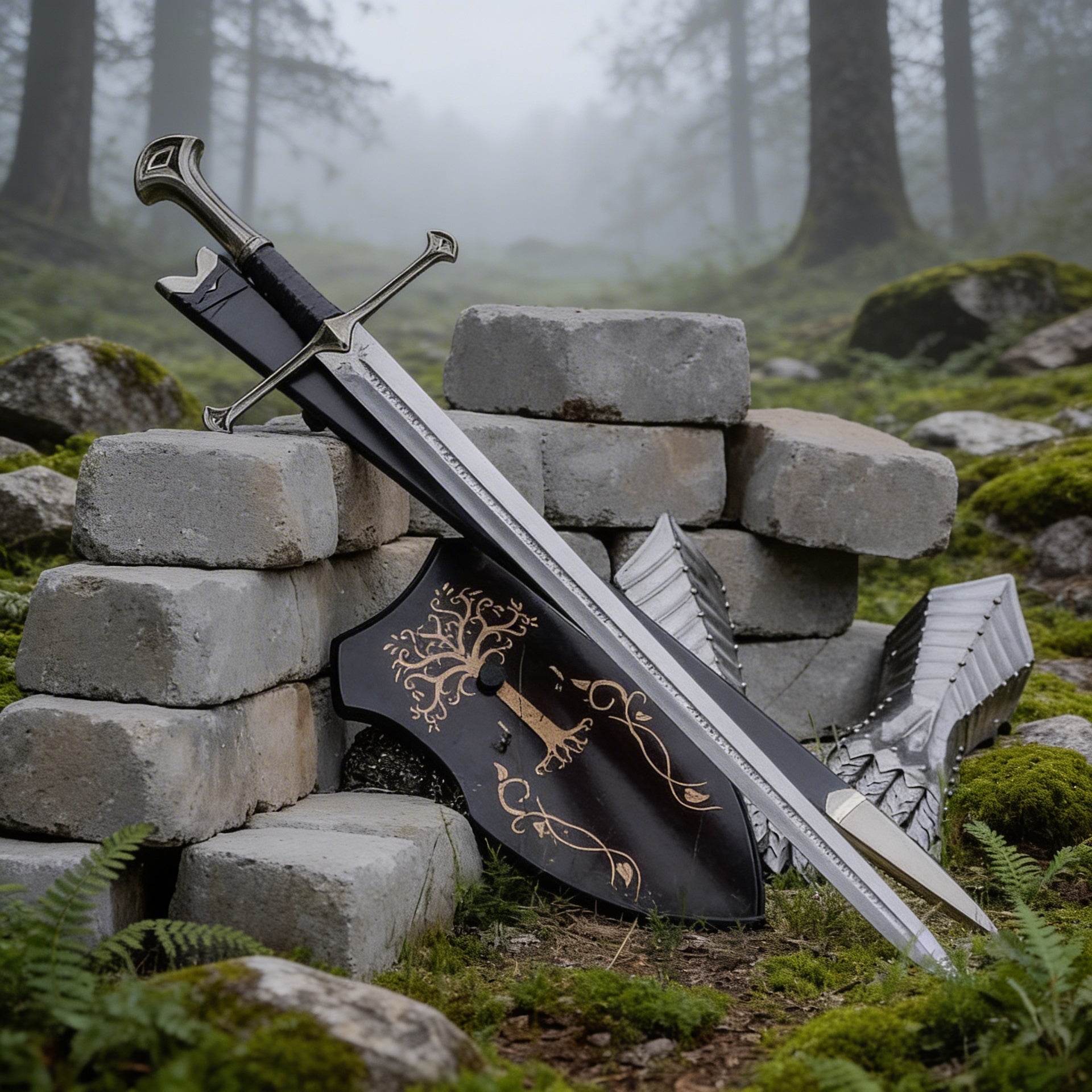 Elessar Legacy Blade™ - Royal Collector Sword