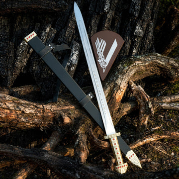 Ragnar Lothbrok Sword Replica With Scabbard