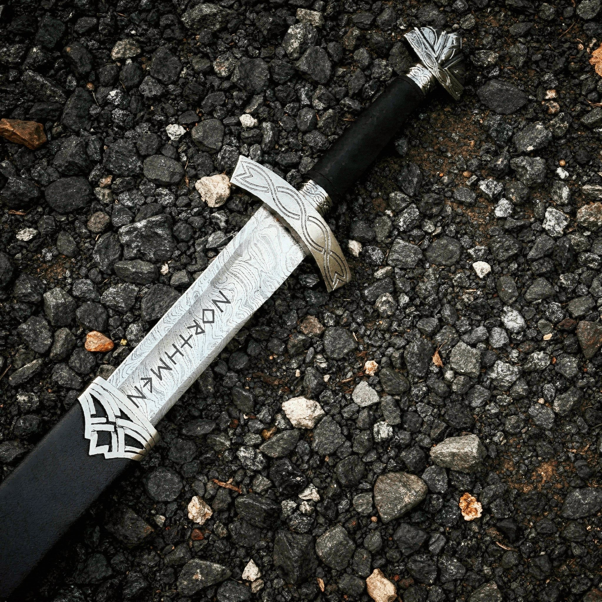 Northmen Viking Sword Replica With Scabbard