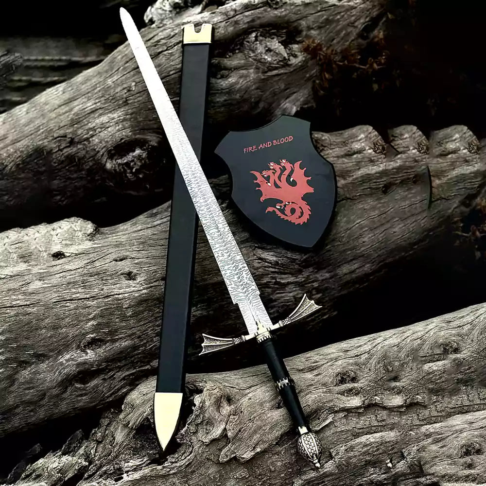 Obsidian Dragon Blade – Shadowfire Edition