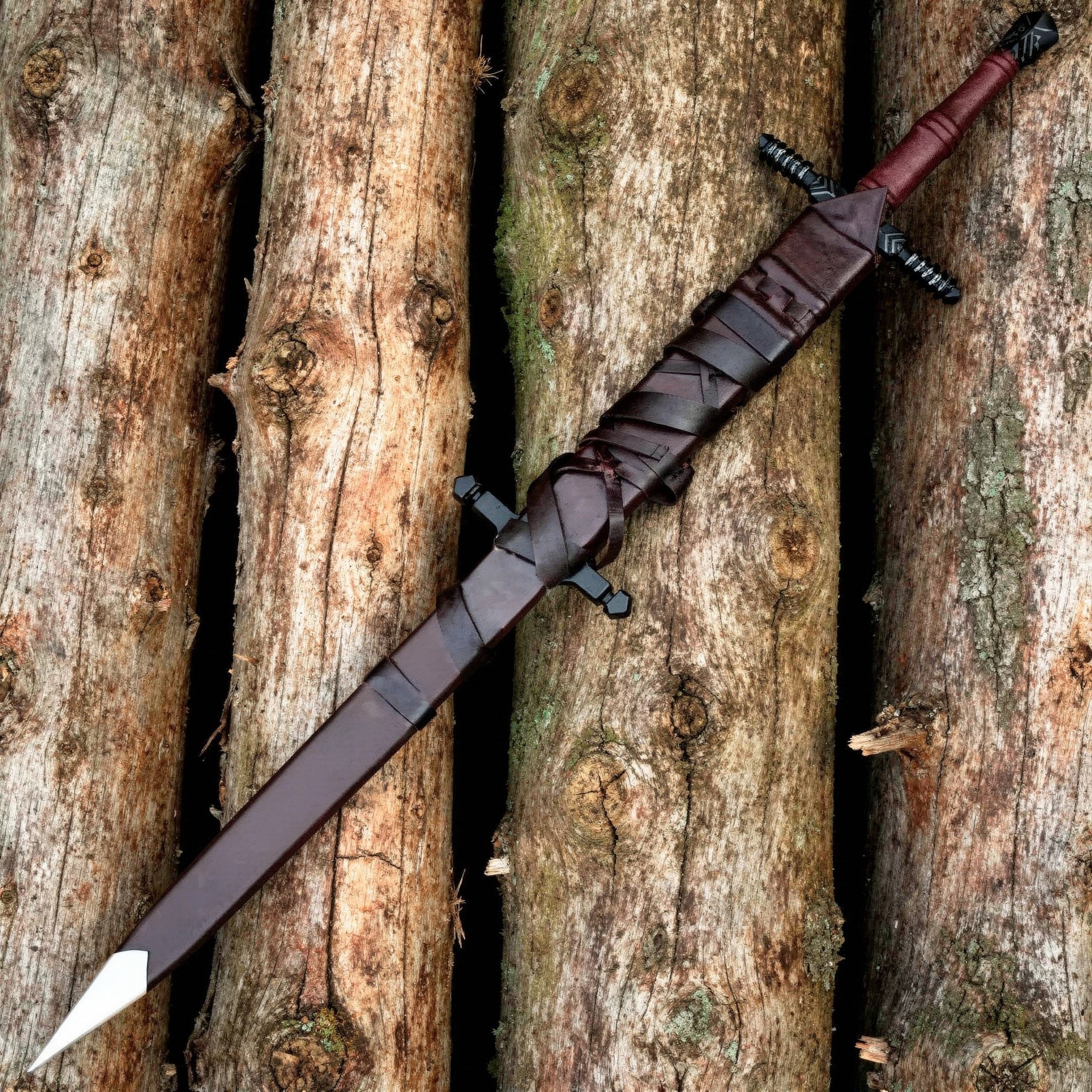Long Medieval Viking Sword Replica