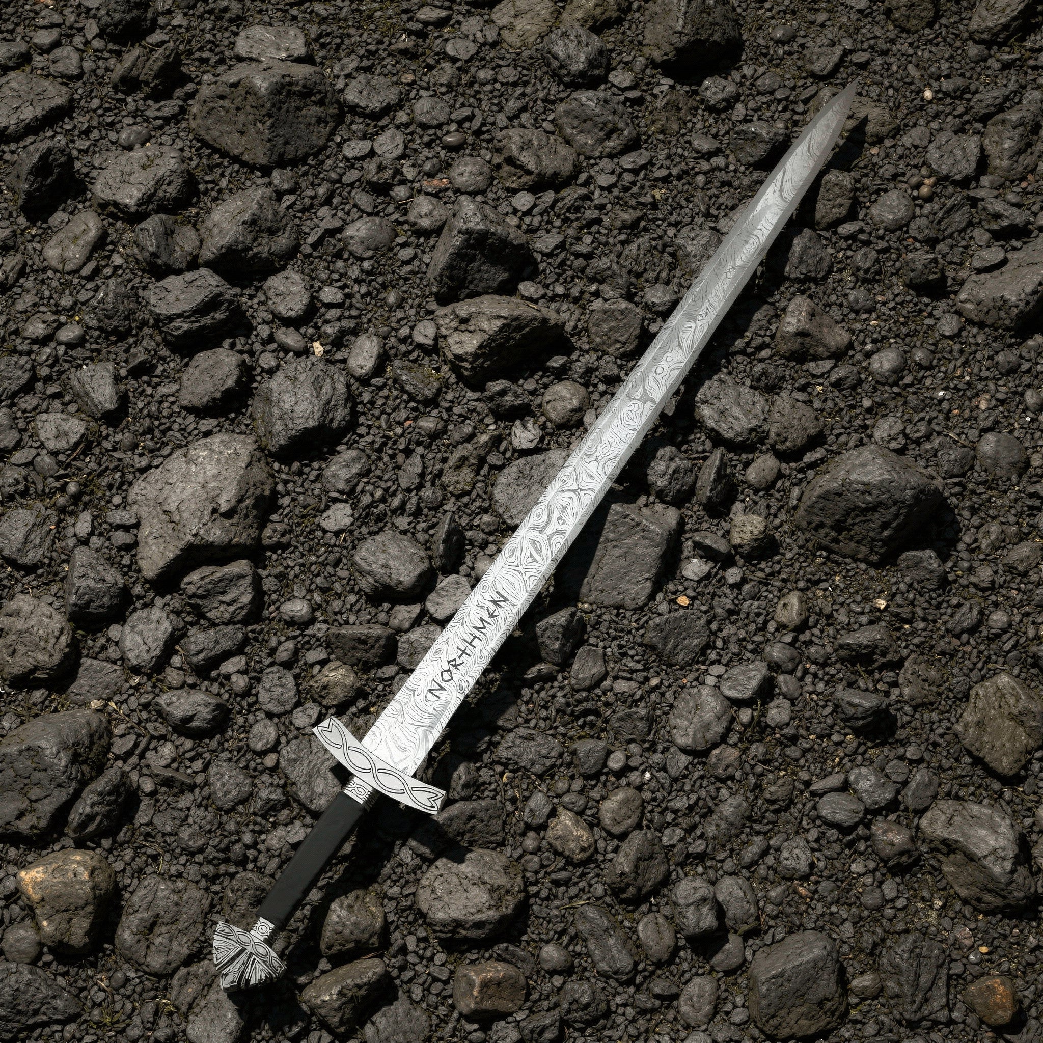 Northmen Viking Sword Replica With Scabbard