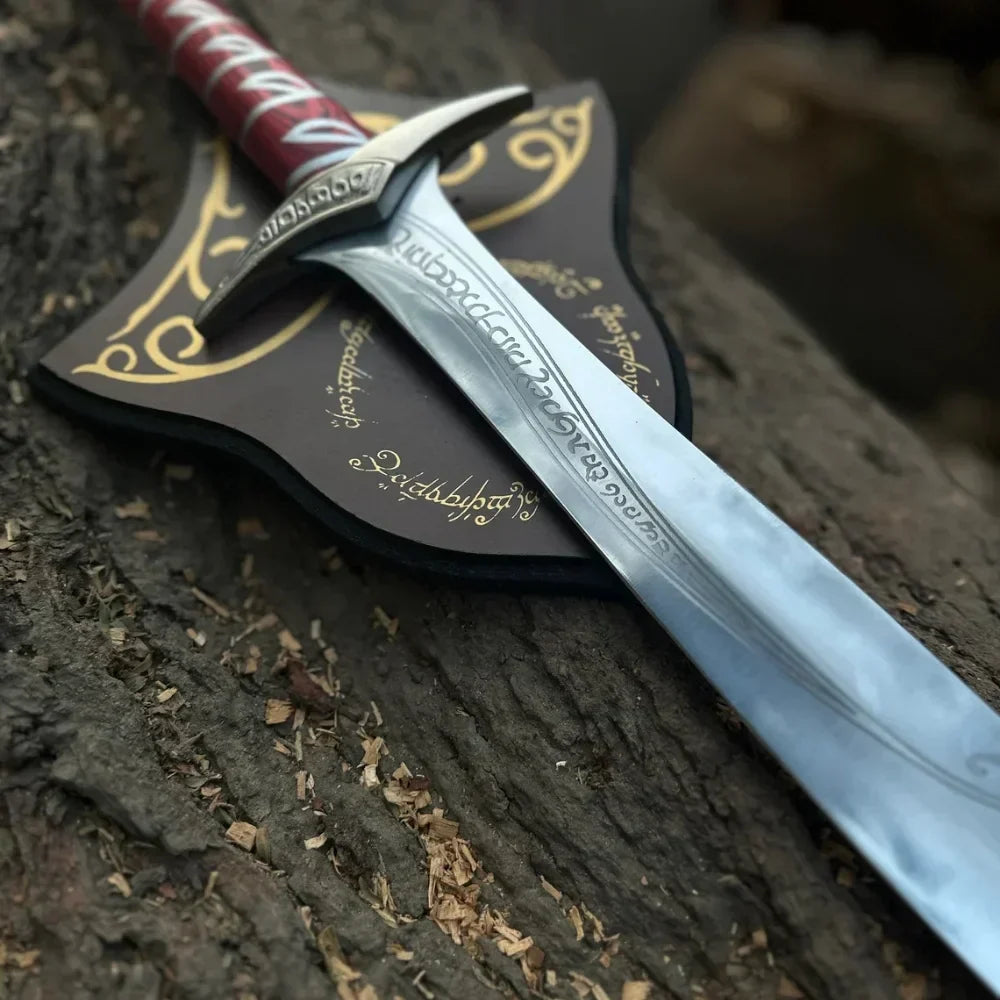 Shadowfang Short Sword – Stealth Warrior Edition (With Scabbard)