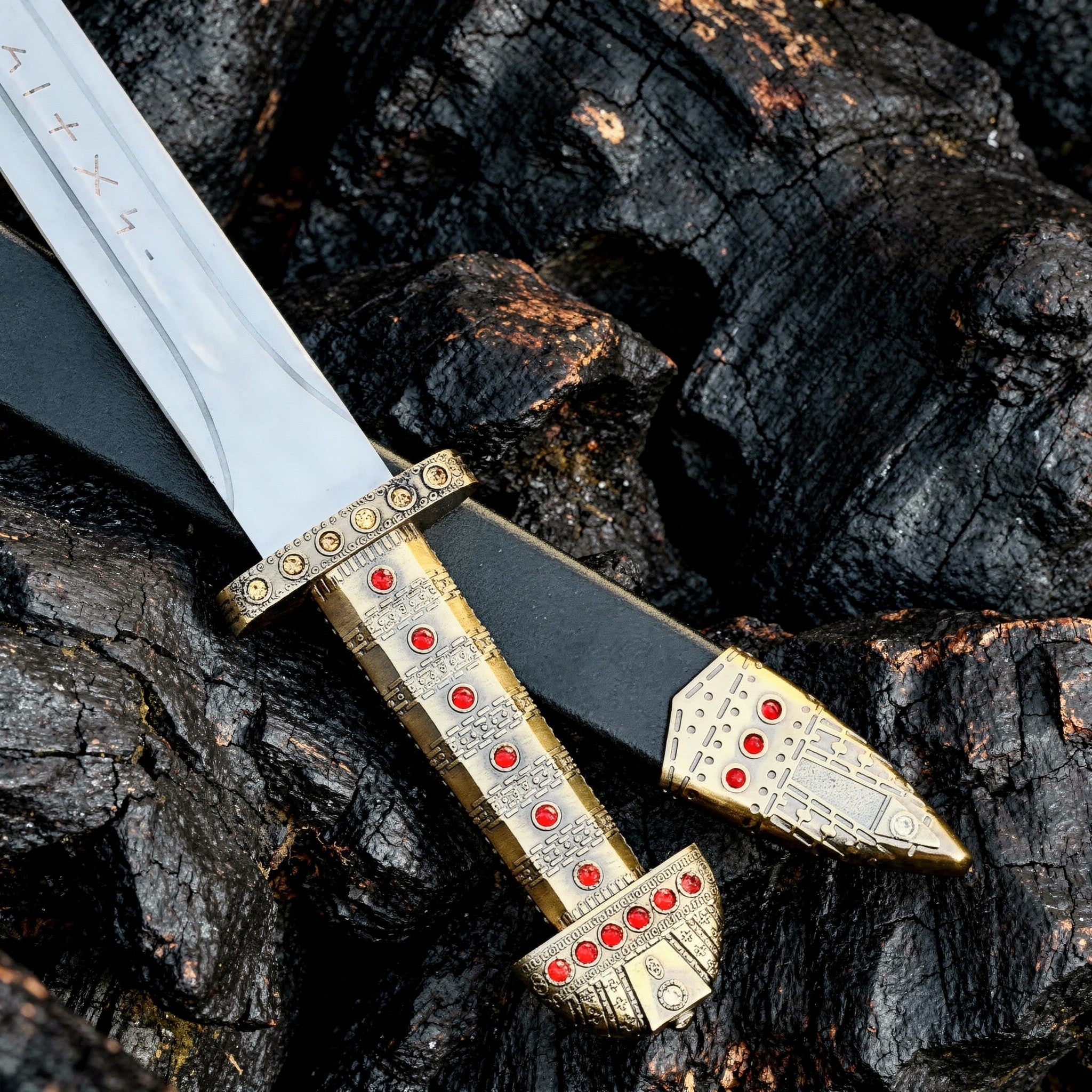 Ragnar Lothbrok Sword Replica With Scabbard