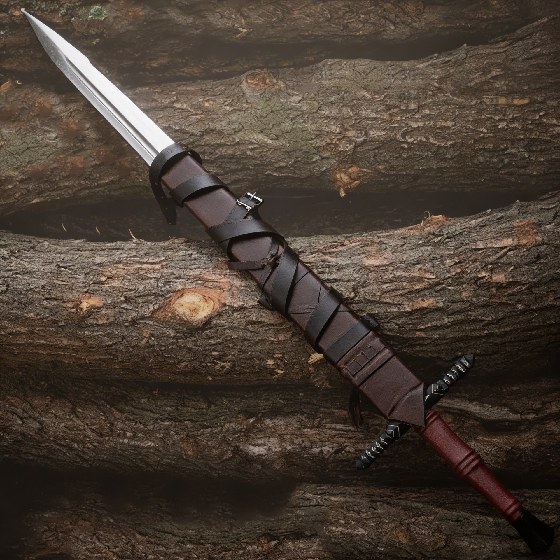 Long Medieval Viking Sword Replica