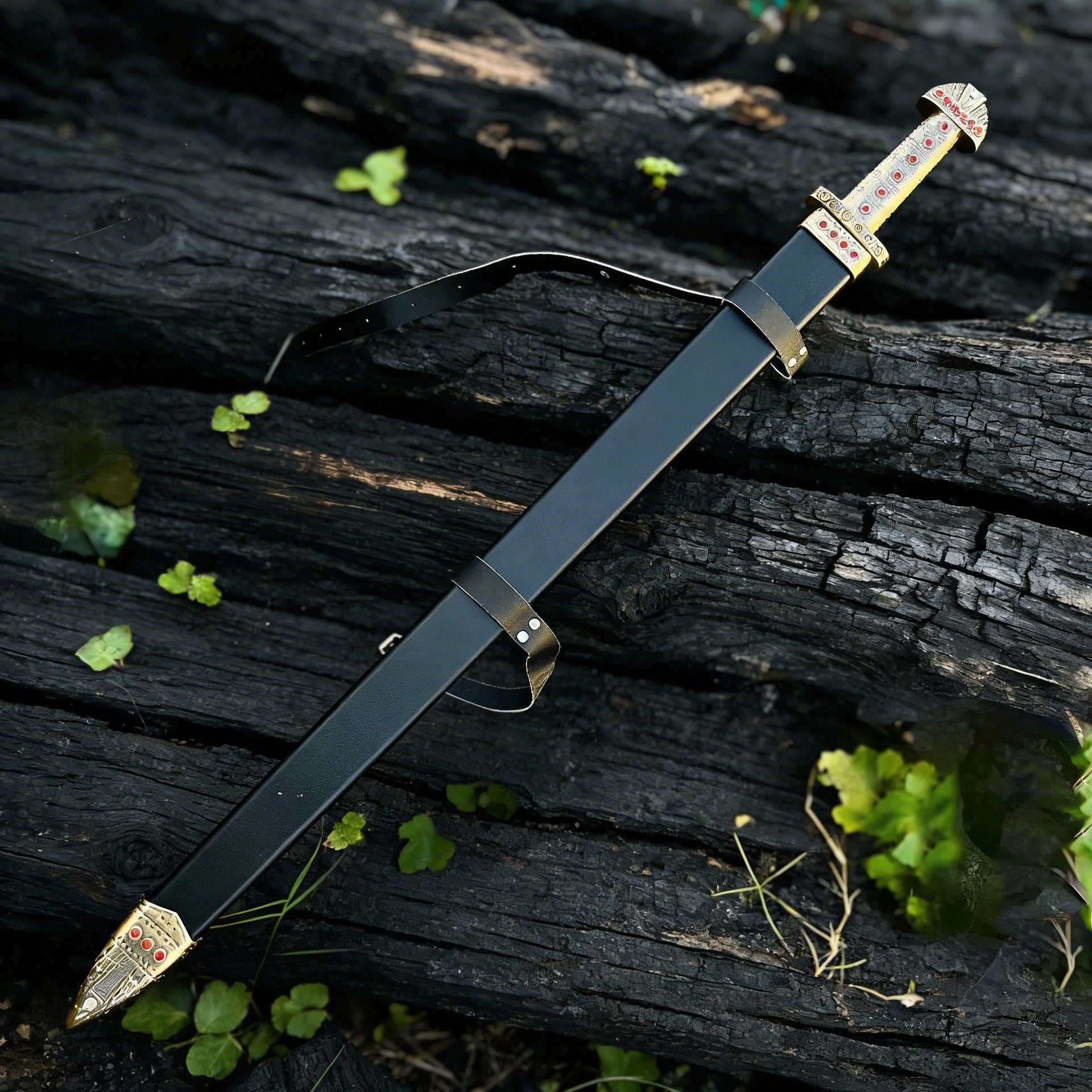 Ragnar Lothbrok Sword Replica With Scabbard