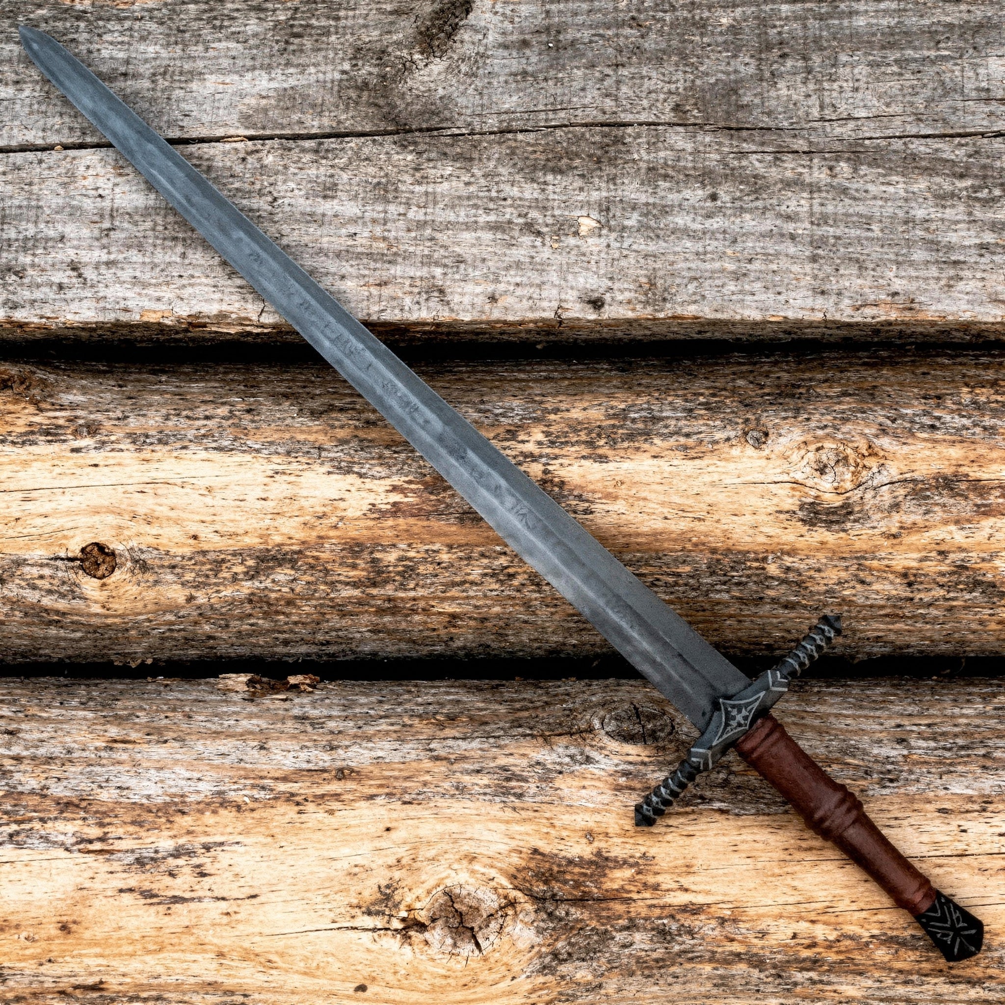 Long Medieval Viking Sword Replica
