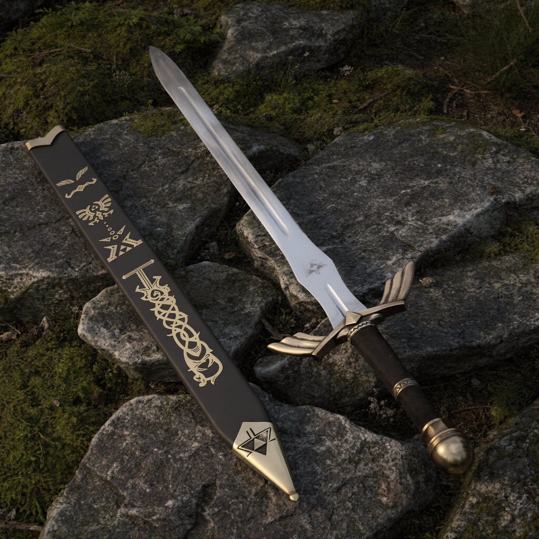 Black The Legend of Zelda Skyward Sword Replica