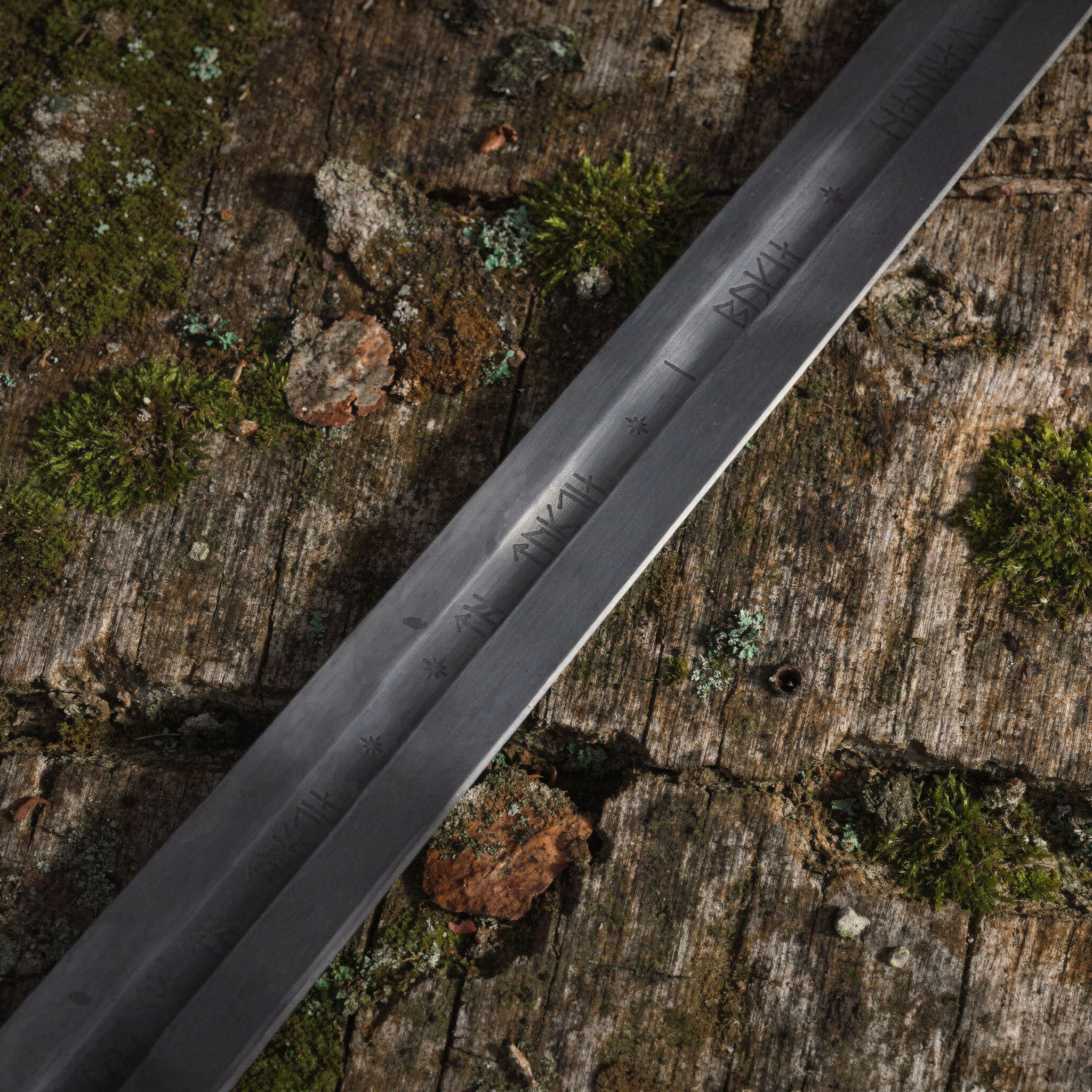 Long Medieval Viking Sword Replica