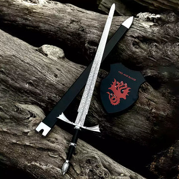 Obsidian Dragon Blade – Shadowfire Edition