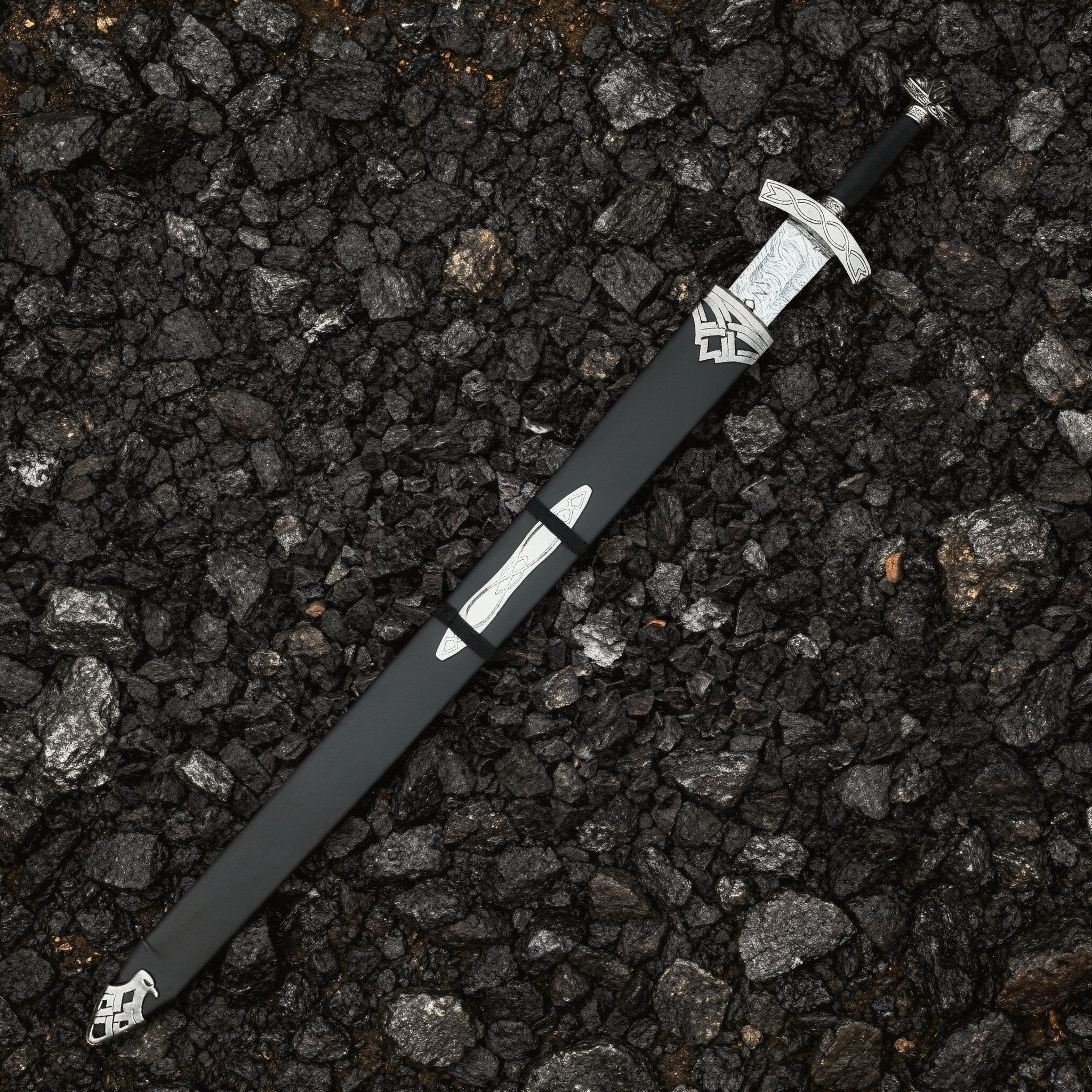 Northmen Viking Sword Replica With Scabbard