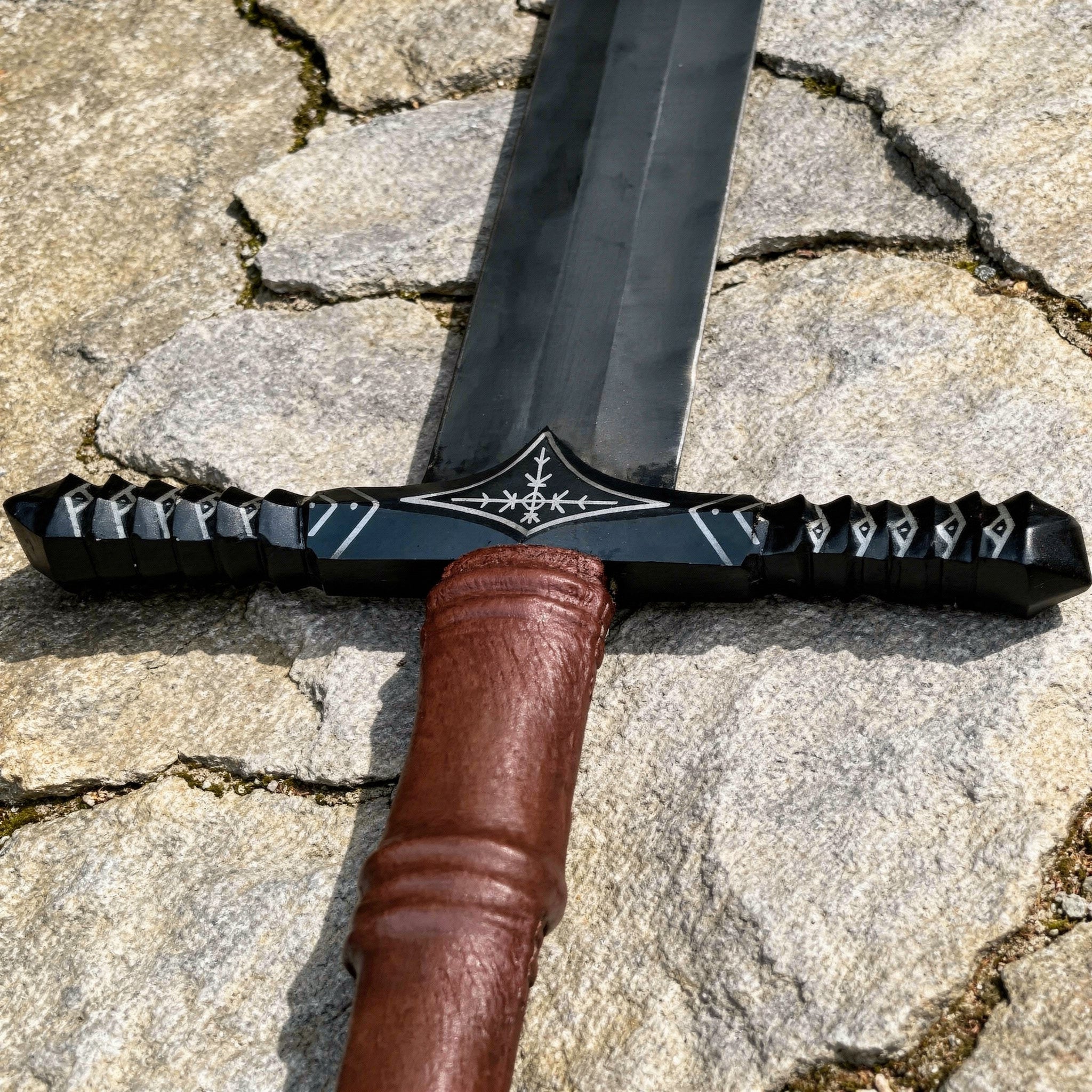 Long Medieval Viking Sword Replica