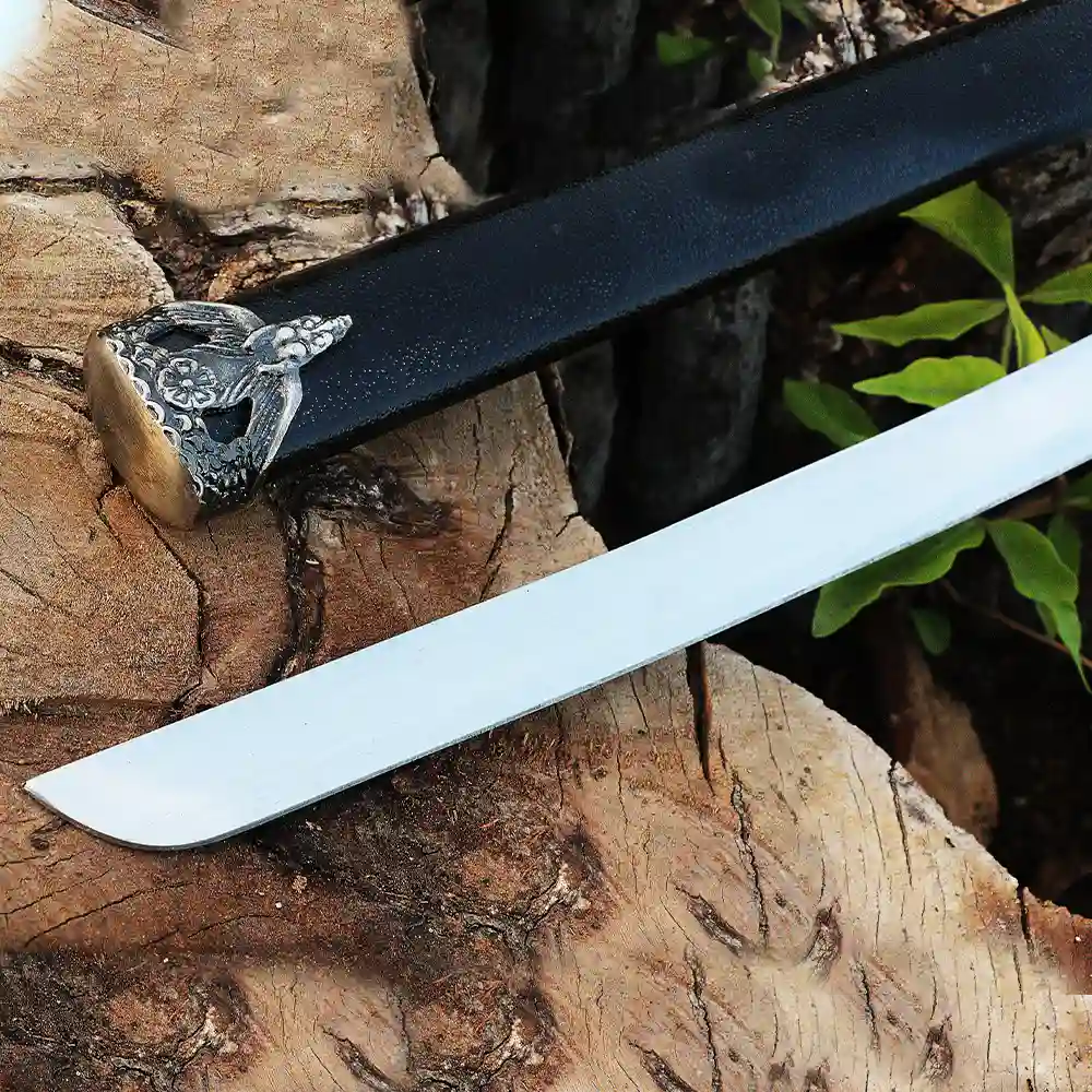 Short Samurai Katana Sword Replica  With Scabbard