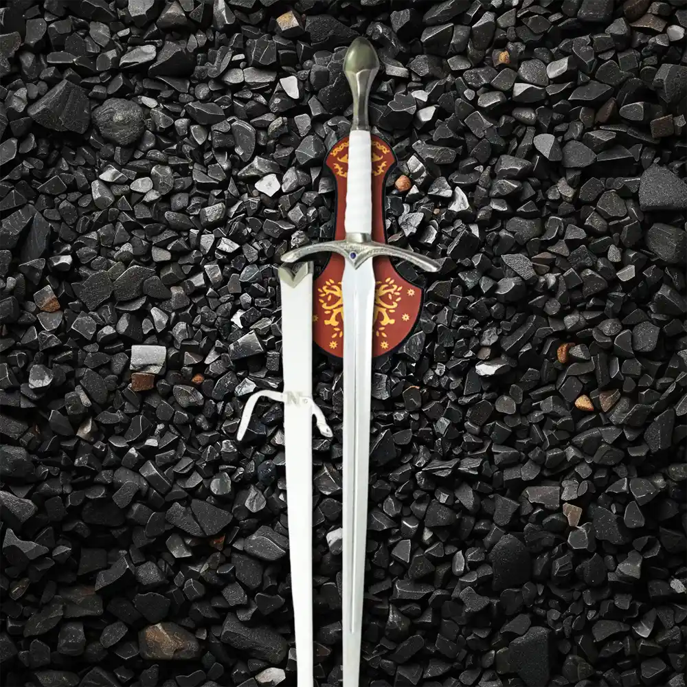 White Flame Sword – Arcane Warrior Edition