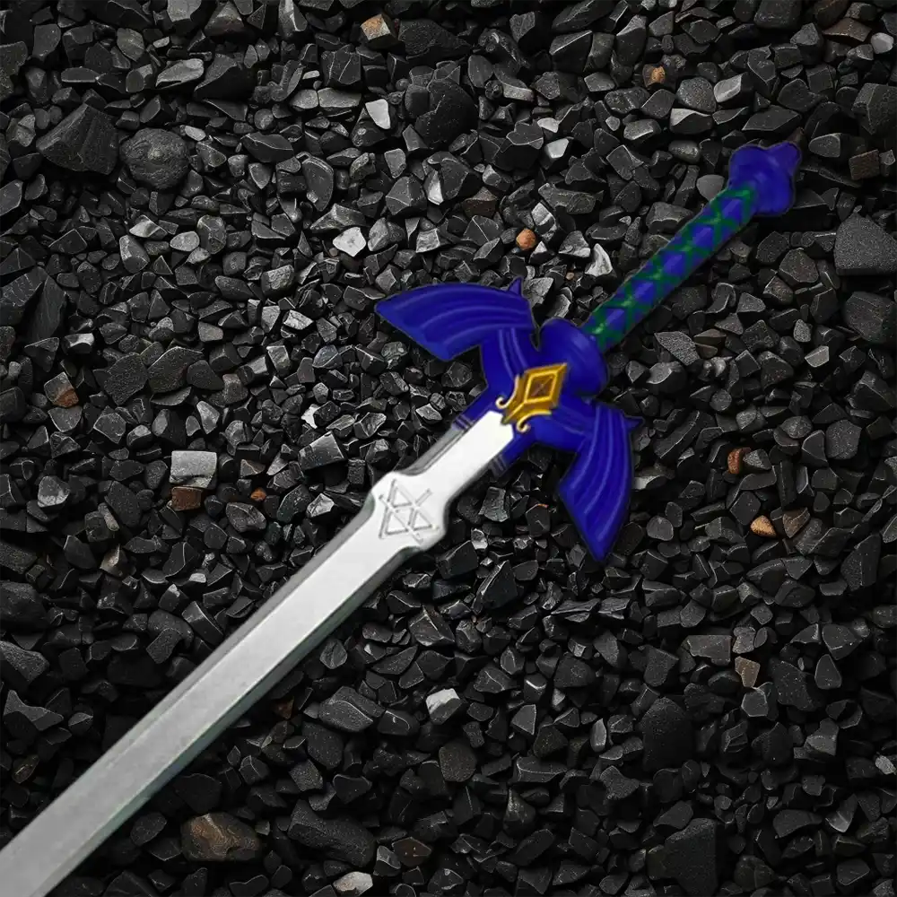 Zelda Master Sword with Shield Replica